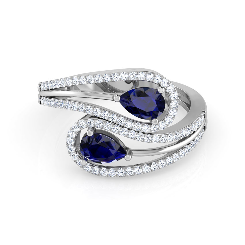 Swan Eyes Ring Swan Eyes Ring