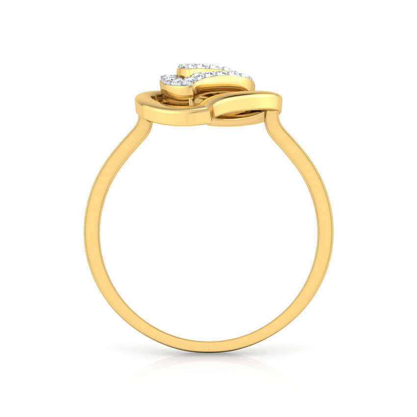Leaf in Leaf Ring Leaf in Leaf Ring