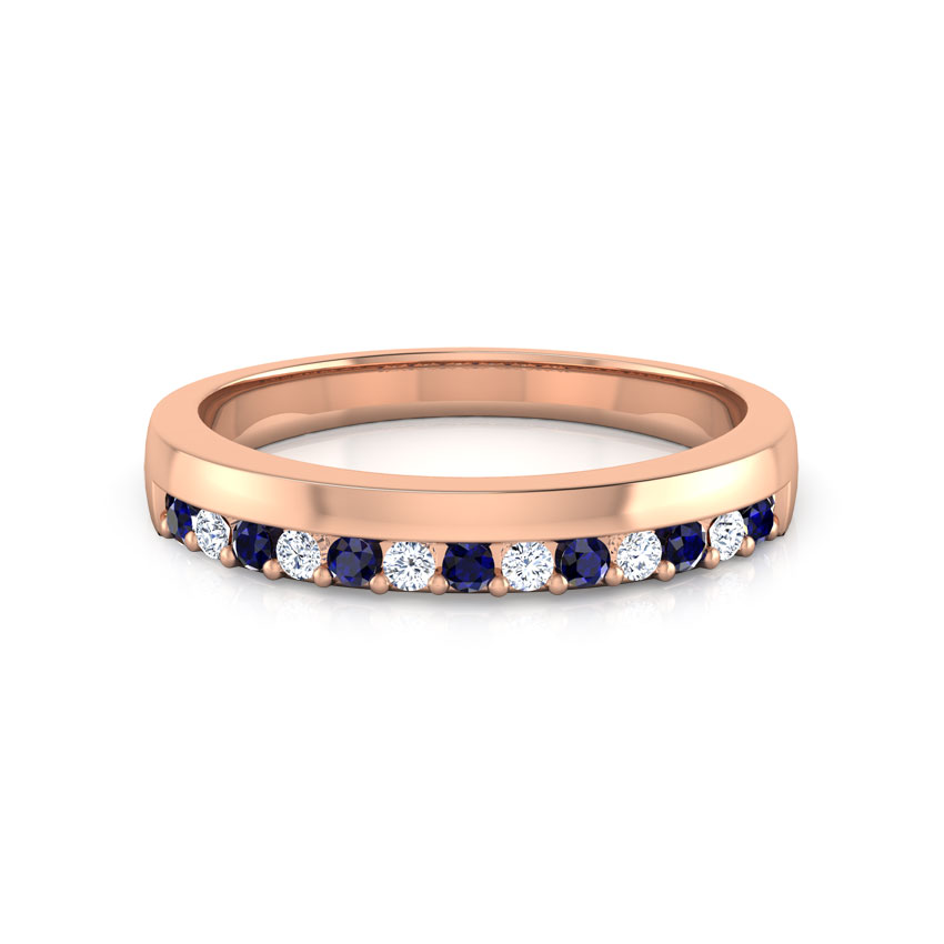 Basic Linear Diamond Band Basic Linear Diamond Band