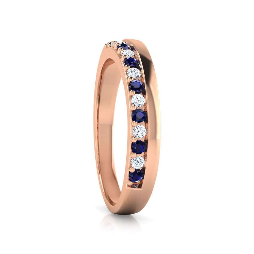 Basic Linear Diamond Band Basic Linear Diamond Band