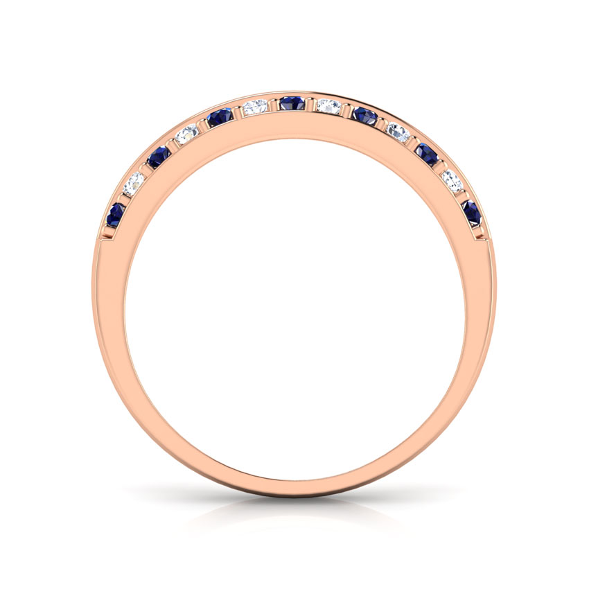 Basic Linear Diamond Band Basic Linear Diamond Band