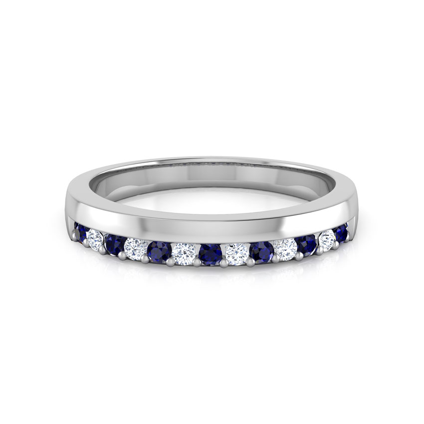 Basic Linear Diamond Band