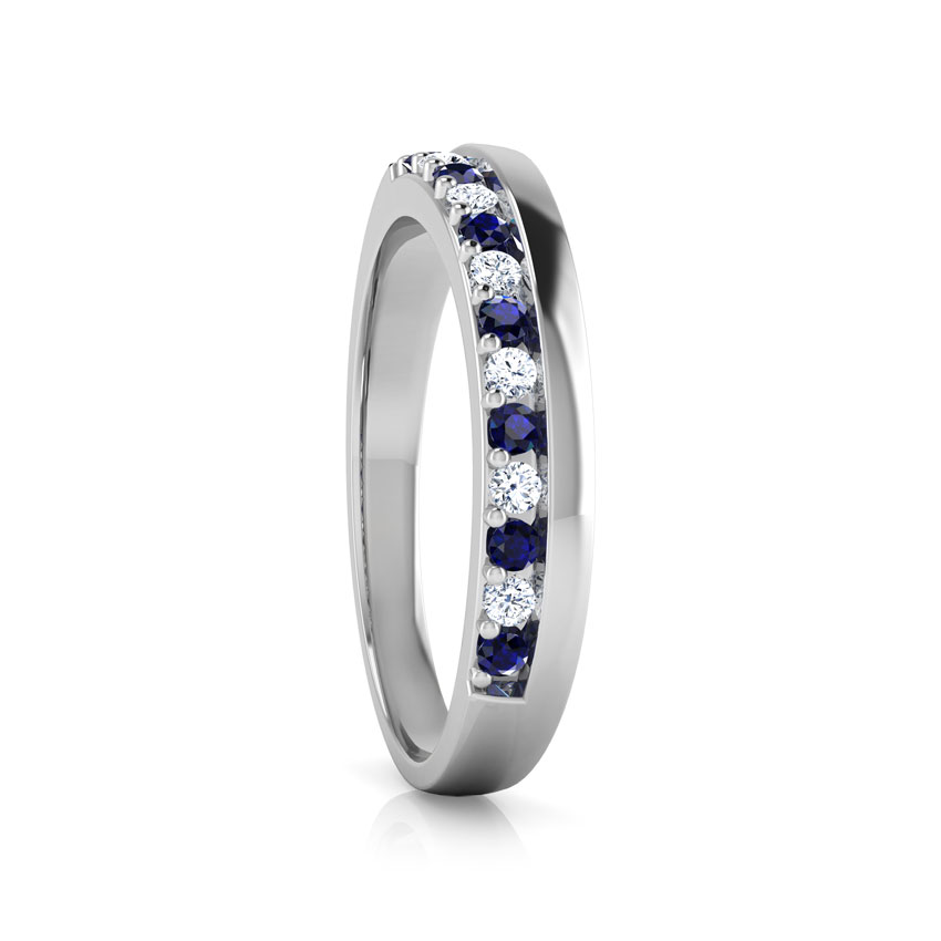 Basic Linear Diamond Band