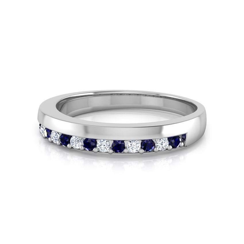 Basic Linear Diamond Band