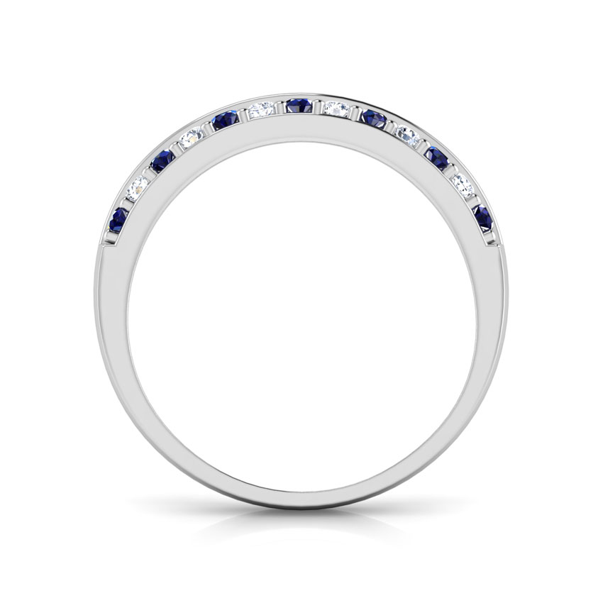 Basic Linear Diamond Band