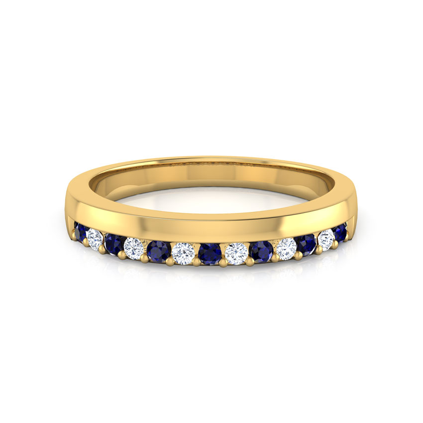 Basic Linear Diamond Band Basic Linear Diamond Band