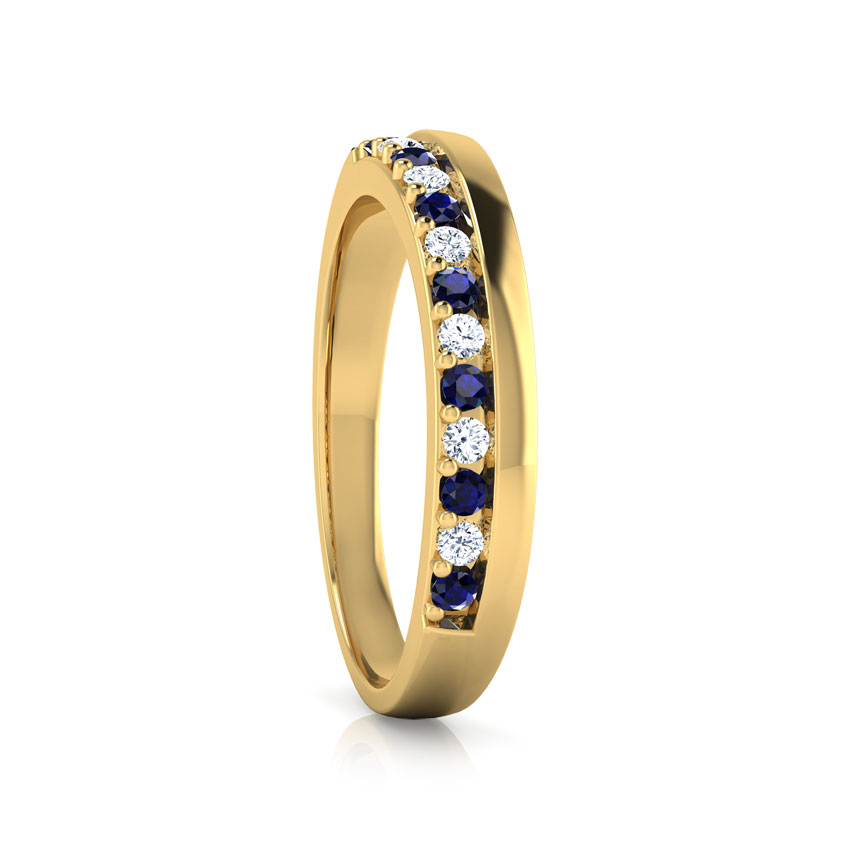 Basic Linear Diamond Band Basic Linear Diamond Band