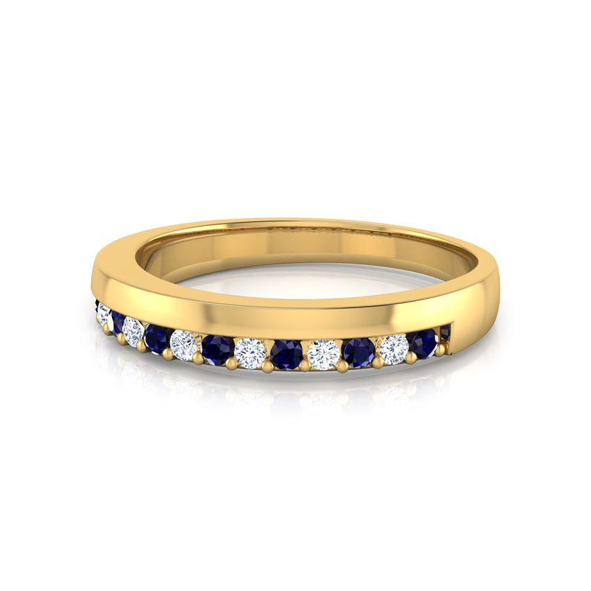 Basic Linear Diamond Band Basic Linear Diamond Band