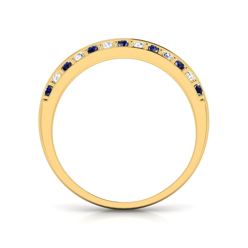 Basic Linear Diamond Band Basic Linear Diamond Band