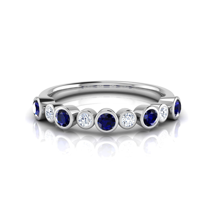 Alternate Loop Diamond Ring Alternate Loop Diamond Ring