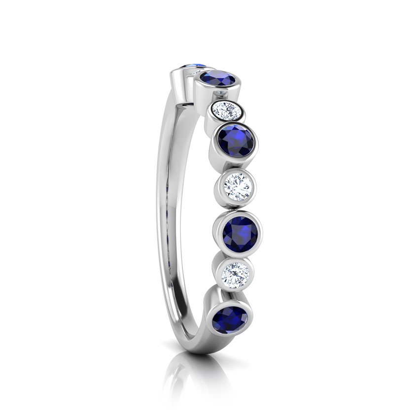 Alternate Loop Diamond Ring Alternate Loop Diamond Ring