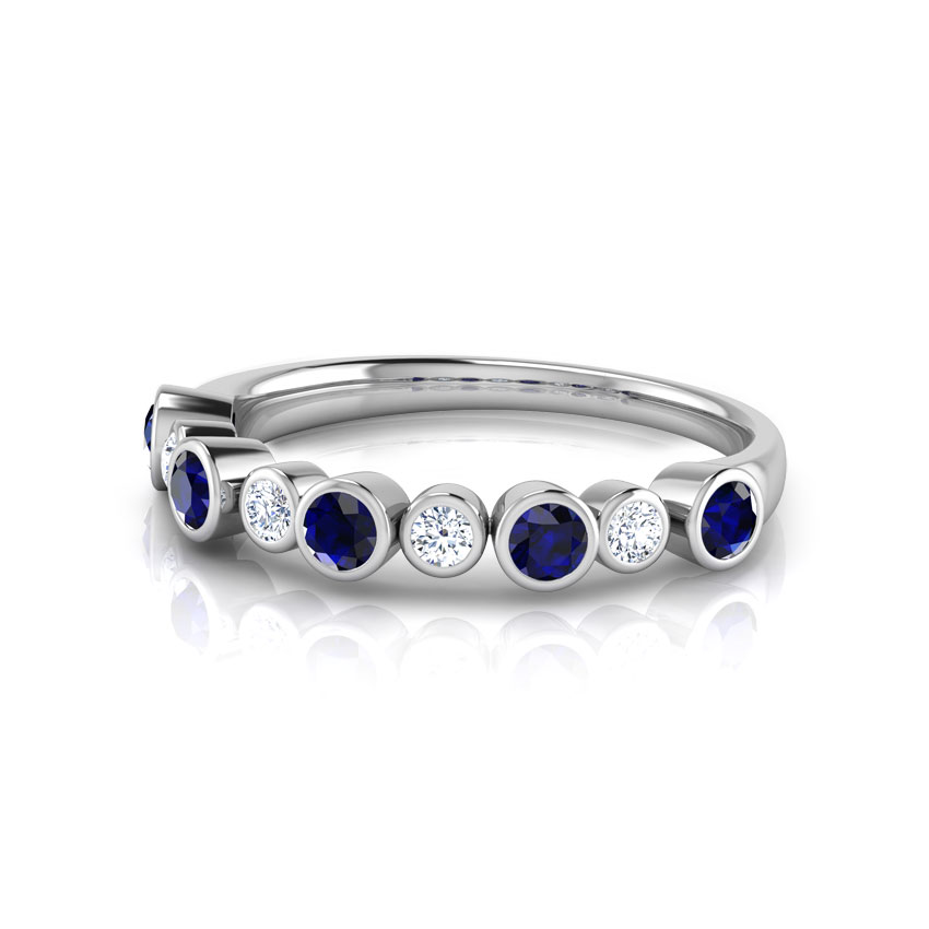 Alternate Loop Diamond Ring Alternate Loop Diamond Ring