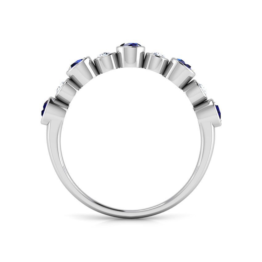 Alternate Loop Diamond Ring Alternate Loop Diamond Ring