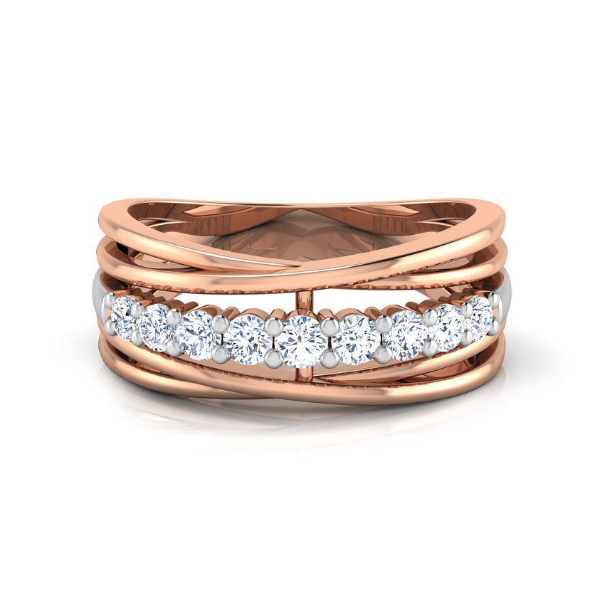 Linear Overlap Diamond Band