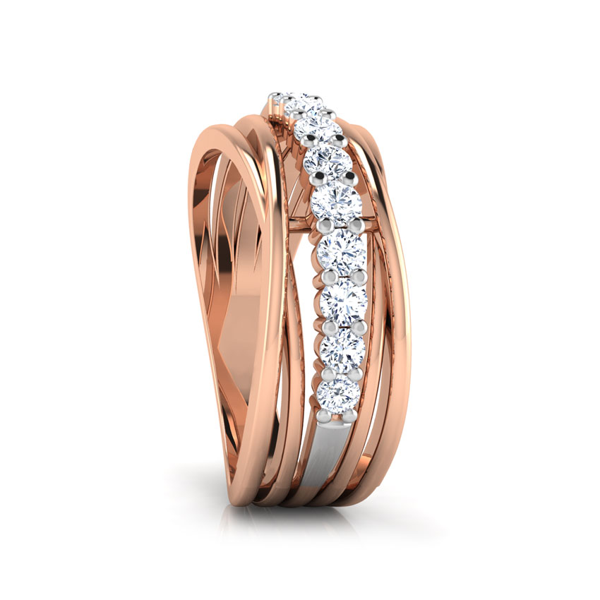 Linear Overlap Diamond Band