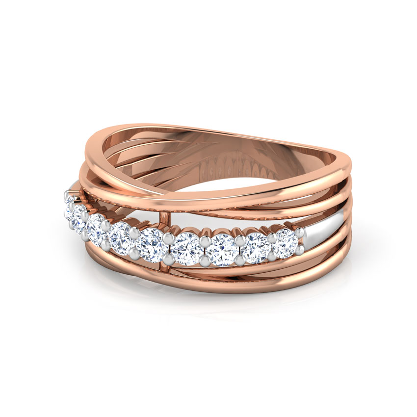 Linear Overlap Diamond Band