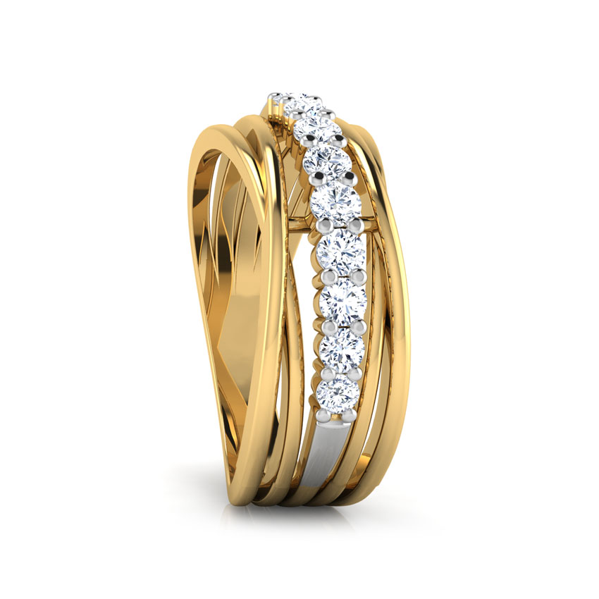 Linear Overlap Diamond Band Linear Overlap Diamond Band
