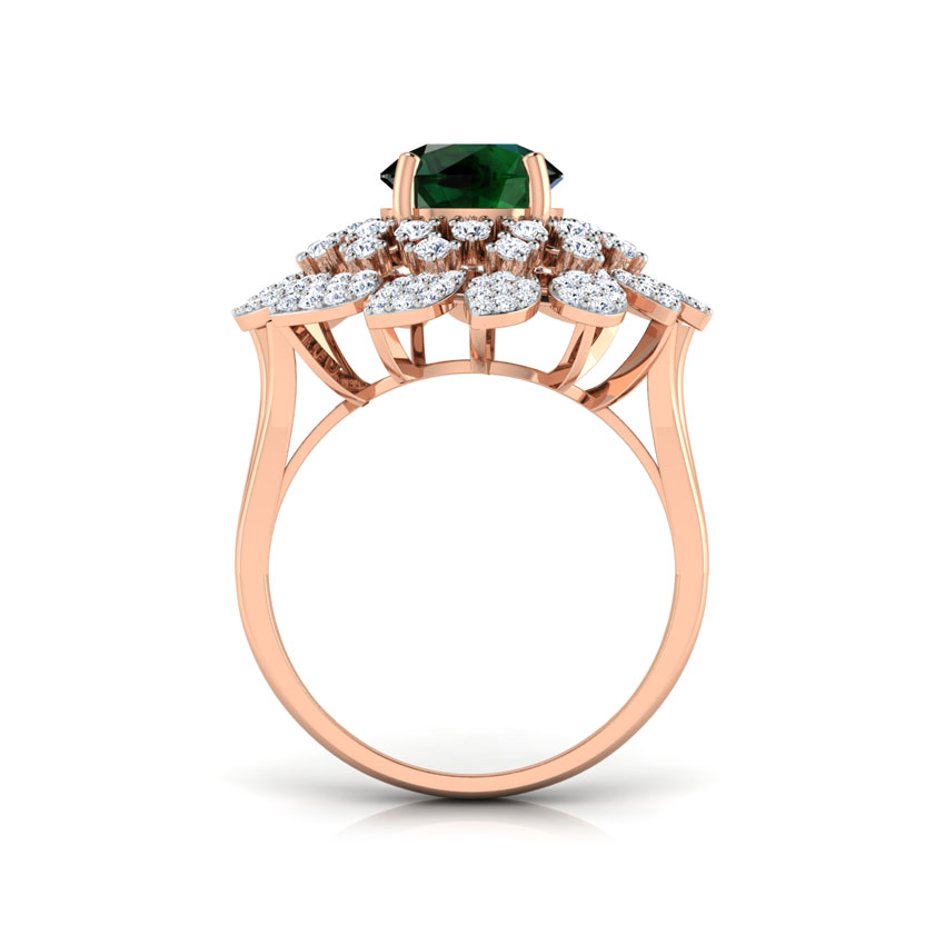 Charming Frond Diamond Ring Charming Frond Diamond Ring