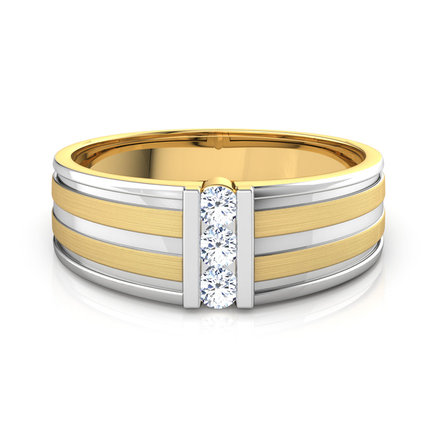 Twain Diamond Ring For Men