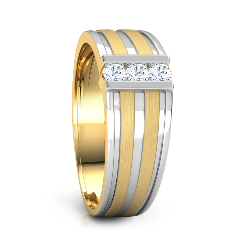 Twain Diamond Ring For Men