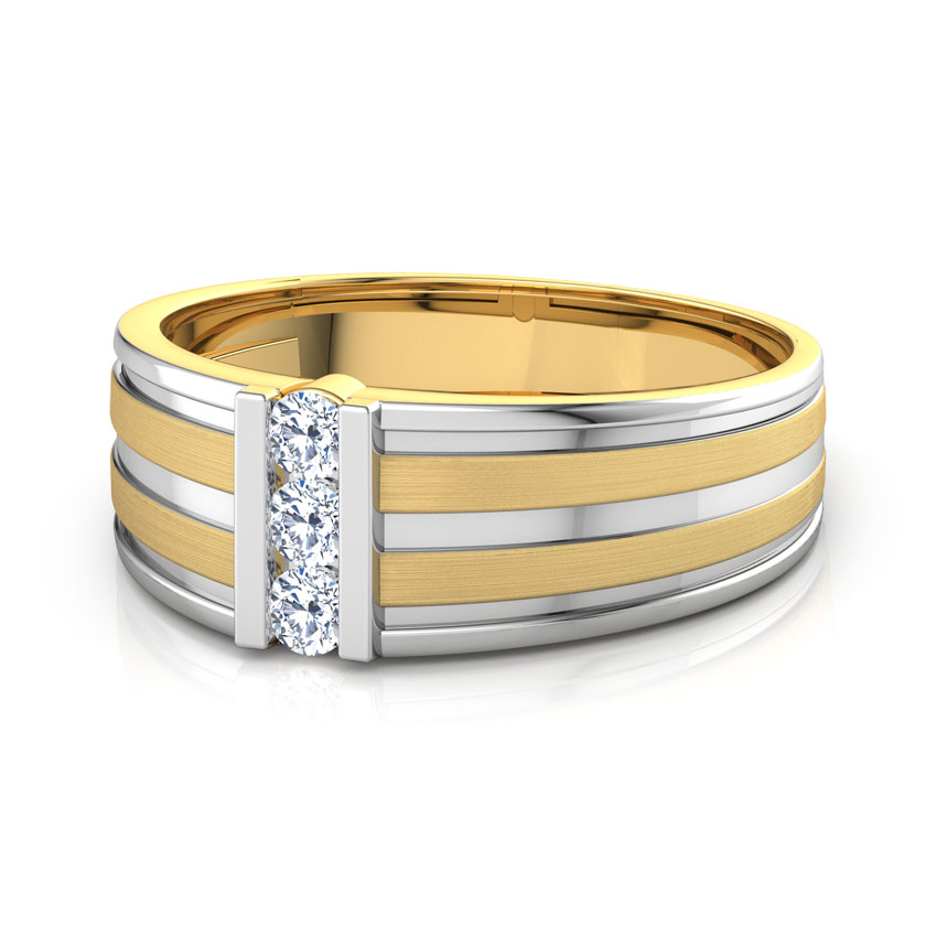 Twain Diamond Ring For Men