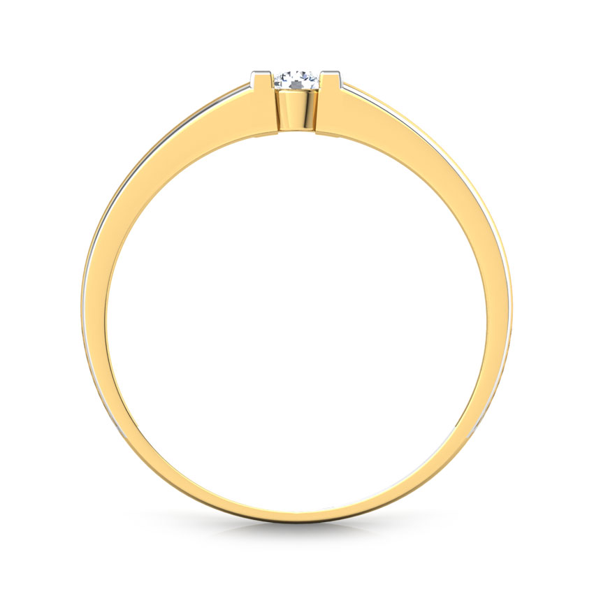 Twain Diamond Ring For Men