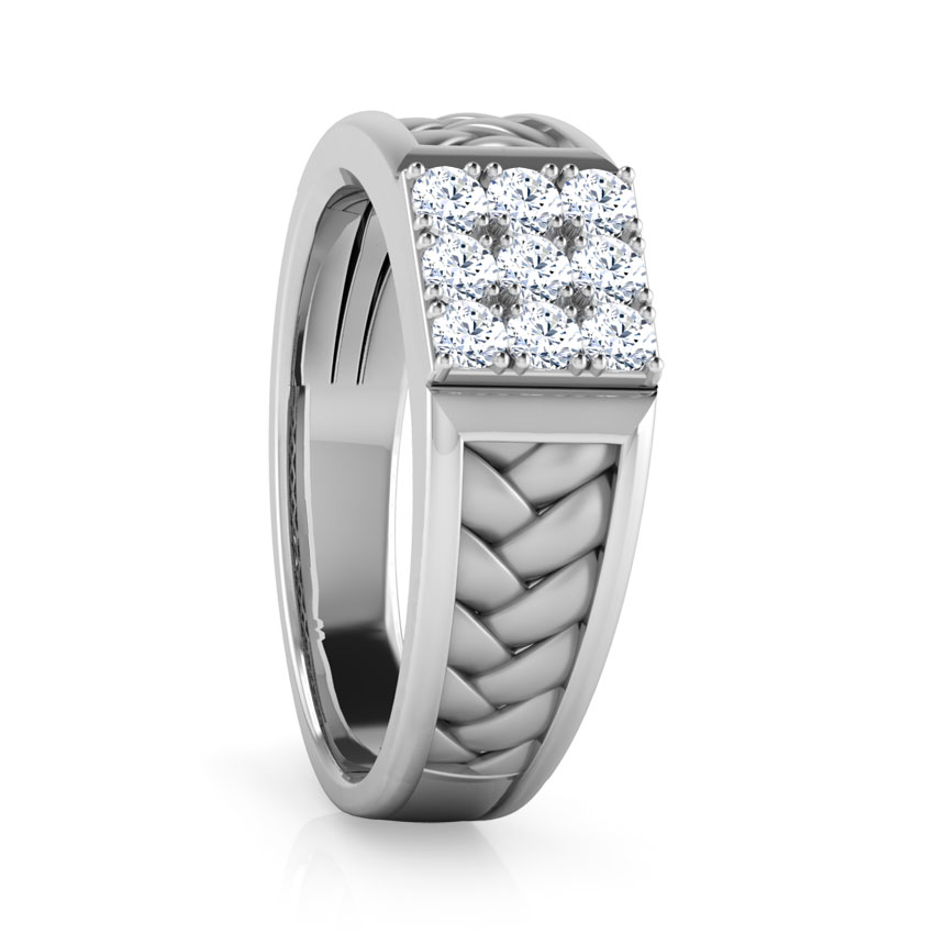 Terry Diamond Ring For Men