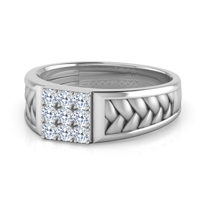 Terry Diamond Ring For Men
