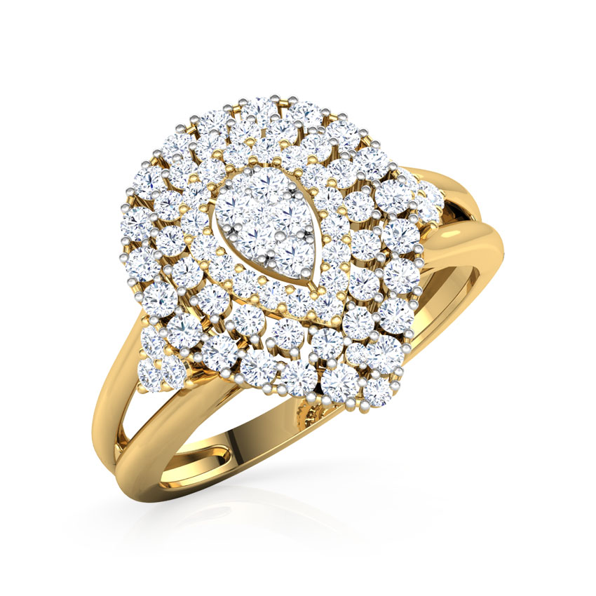 Classic Pear Ring