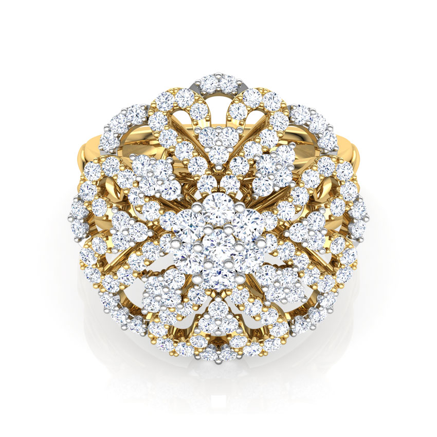 Glitter Cupola Diamond Ring Glitter Cupola Diamond Ring