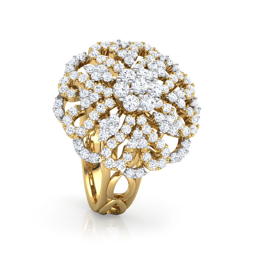 Glitter Cupola Diamond Ring Glitter Cupola Diamond Ring