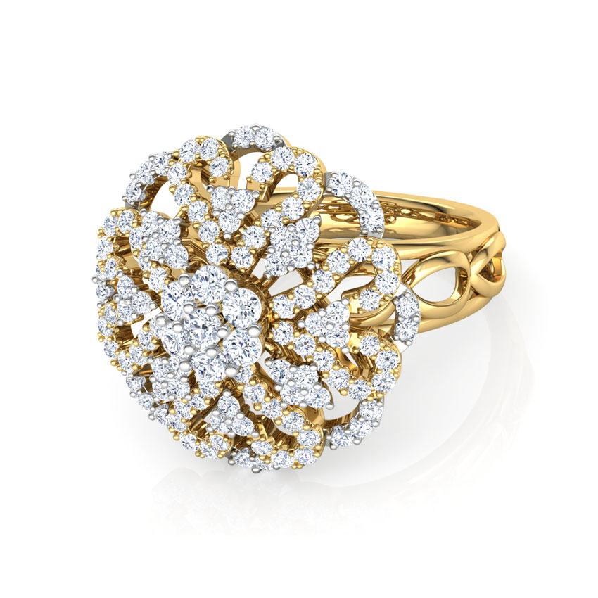 Glitter Cupola Diamond Ring Glitter Cupola Diamond Ring