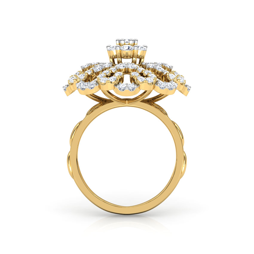 Glitter Cupola Diamond Ring Glitter Cupola Diamond Ring