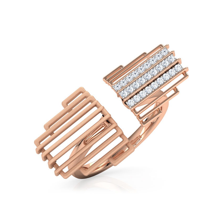 Eros Stepped Duo Ring