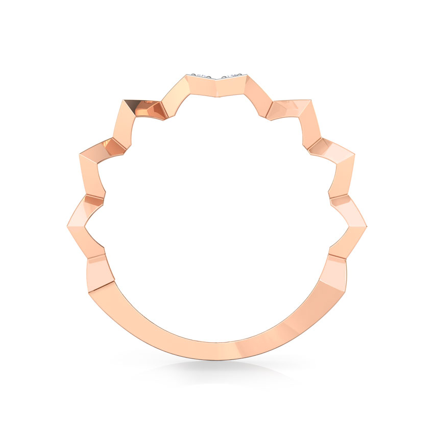 Eros Graduating Zigzag Diamond Ring Eros Graduating Zigzag Diamond Ring