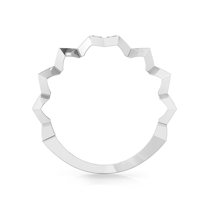 Eros Graduating Zigzag Diamond Ring Eros Graduating Zigzag Diamond Ring