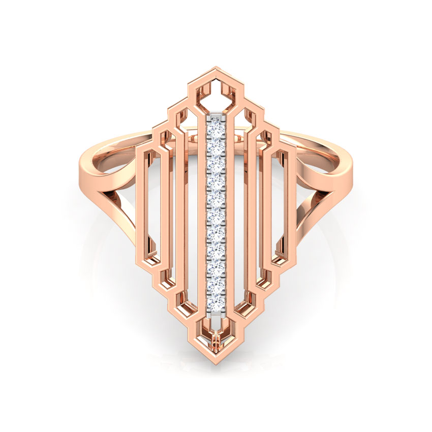 Regal Stepped Diamond Ring Regal Stepped Diamond Ring