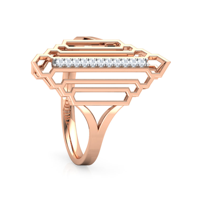 Regal Stepped Diamond Ring Regal Stepped Diamond Ring