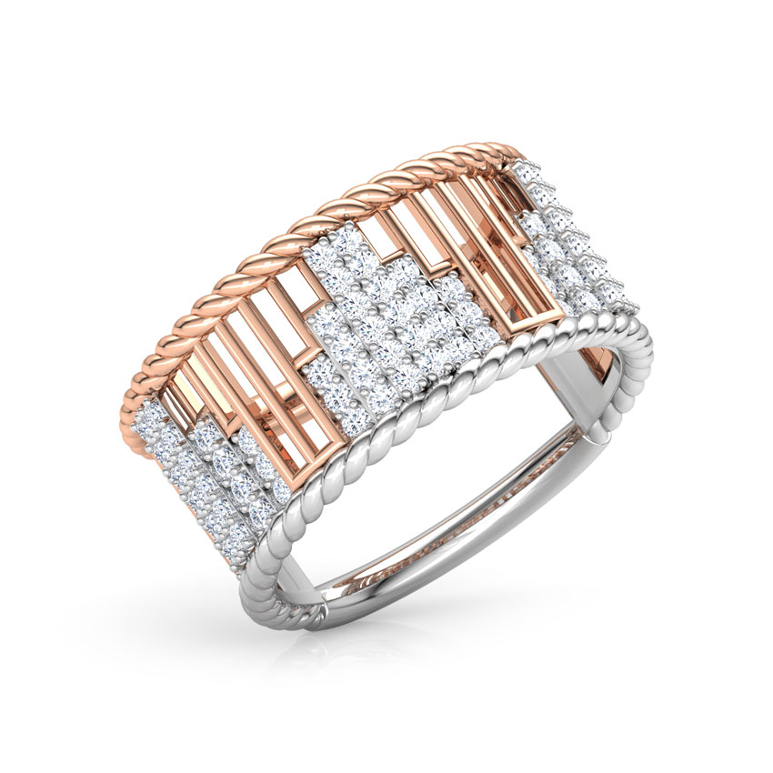 Eros Multi Stepped Ring Eros Multi Stepped Ring