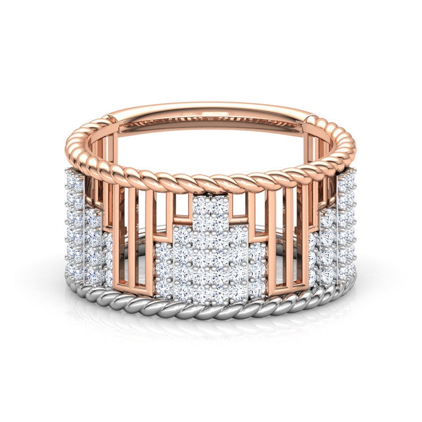 Eros Multi Stepped Ring Eros Multi Stepped Ring