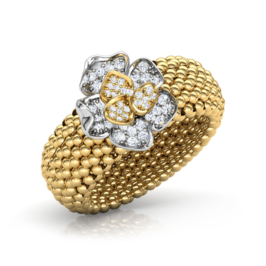 Floweret Granular Ring Floweret Granular Ring