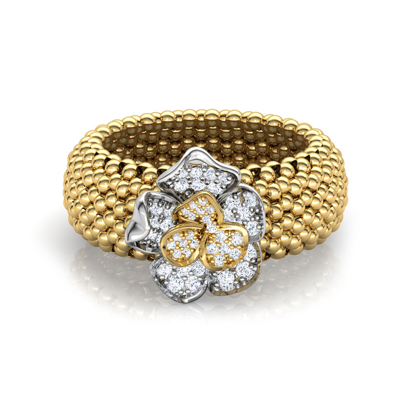 Floweret Granular Ring Floweret Granular Ring