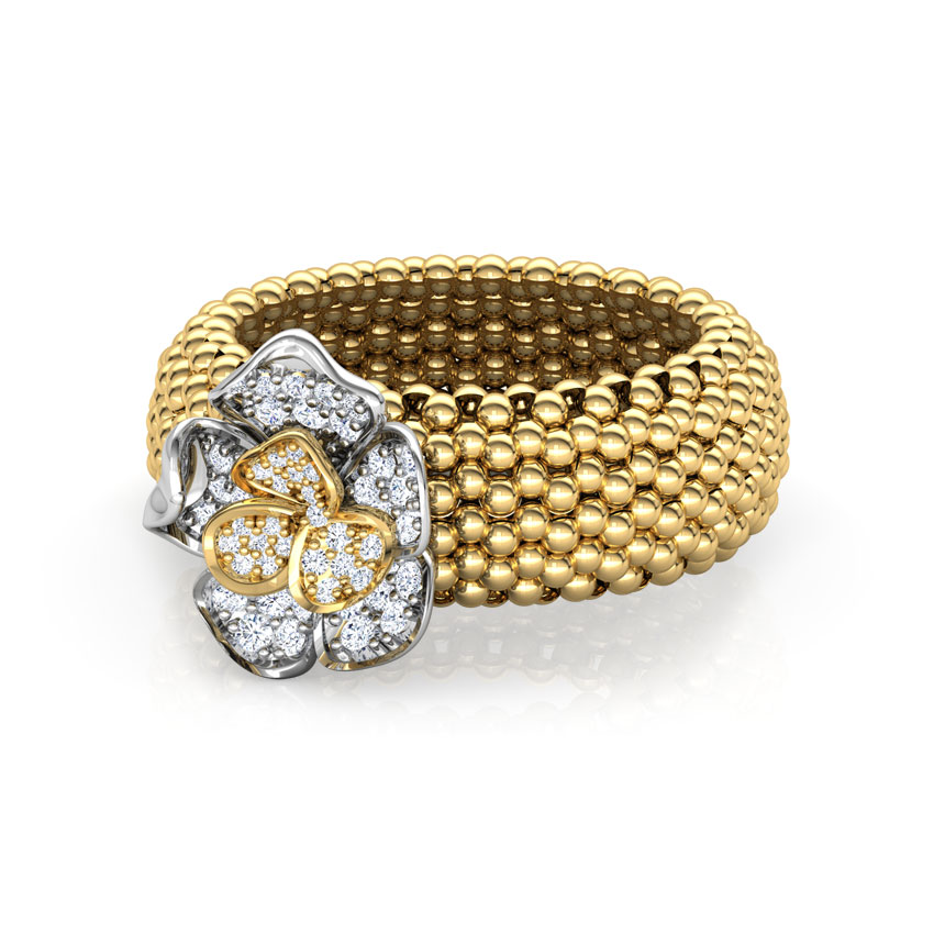 Floweret Granular Ring Floweret Granular Ring