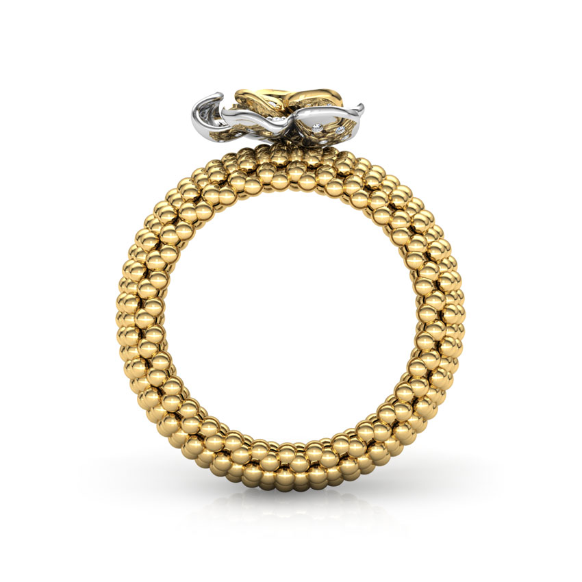 Floweret Granular Ring Floweret Granular Ring