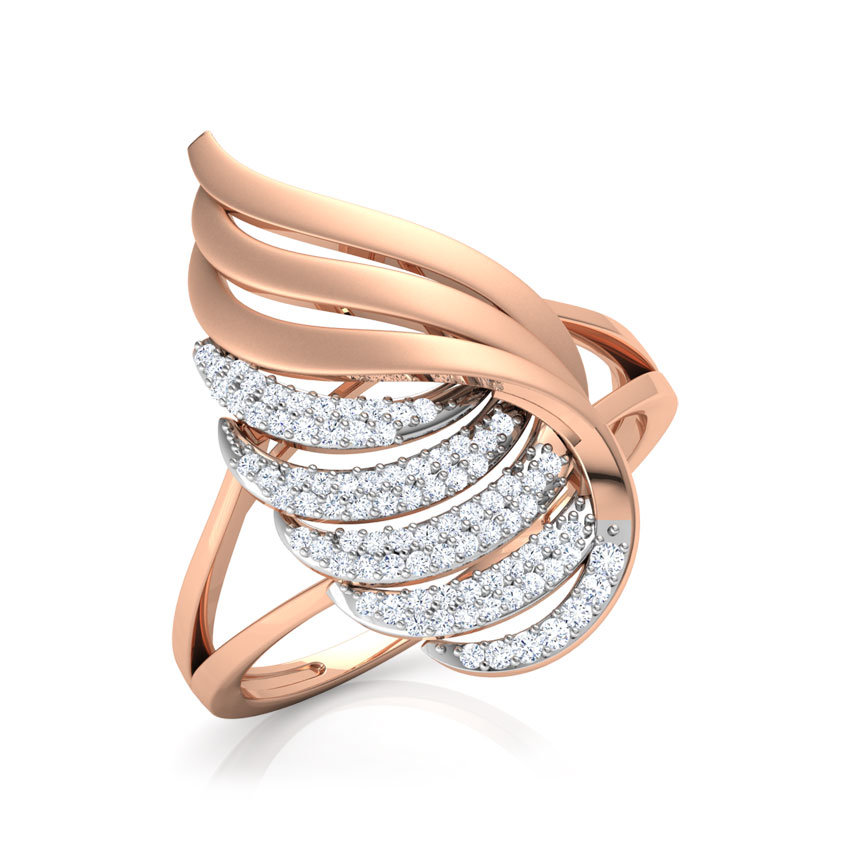 Paisley Arch Ring