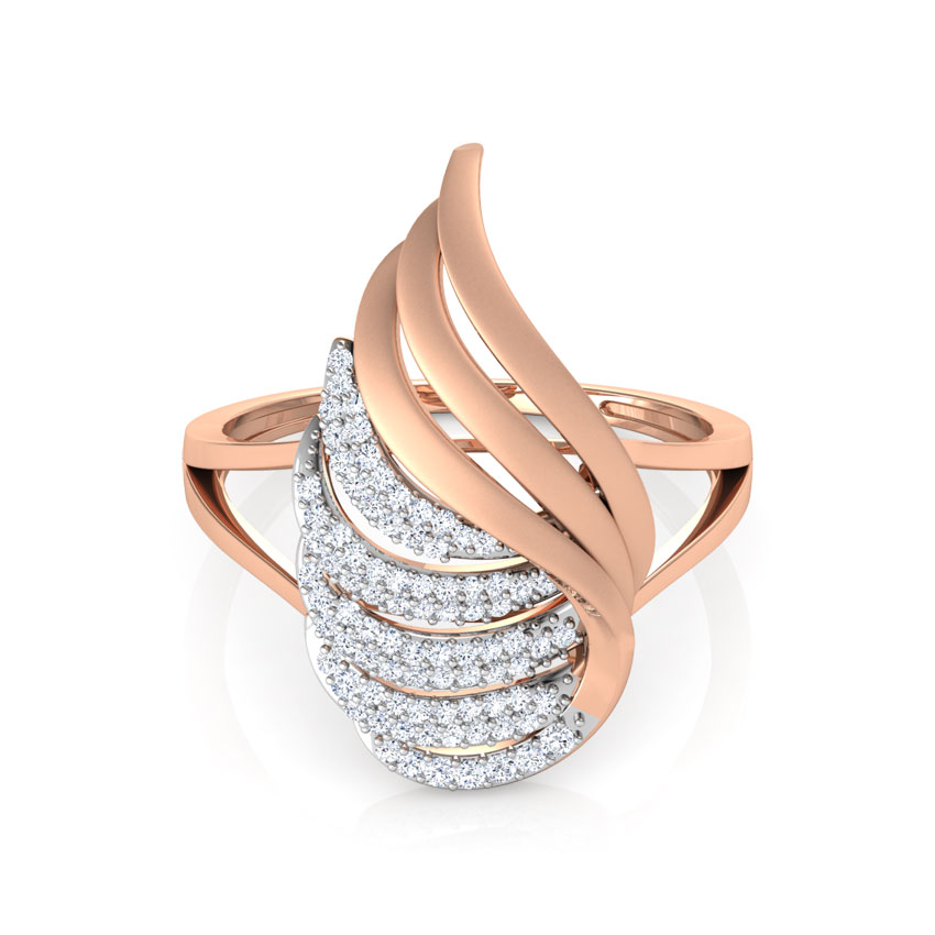 Paisley Arch Diamond Ring Paisley Arch Diamond Ring