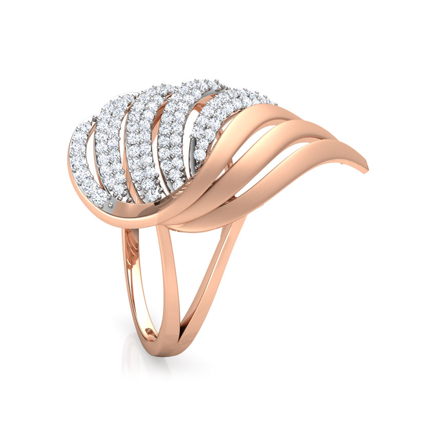 Paisley Arch Diamond Ring Paisley Arch Diamond Ring