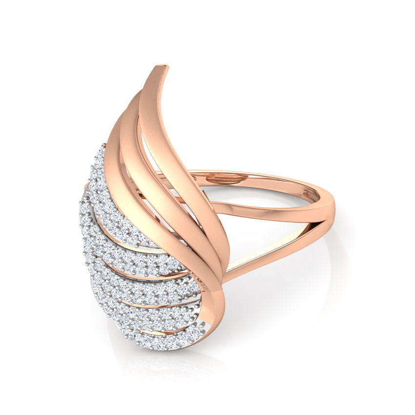 Paisley Arch Diamond Ring Paisley Arch Diamond Ring