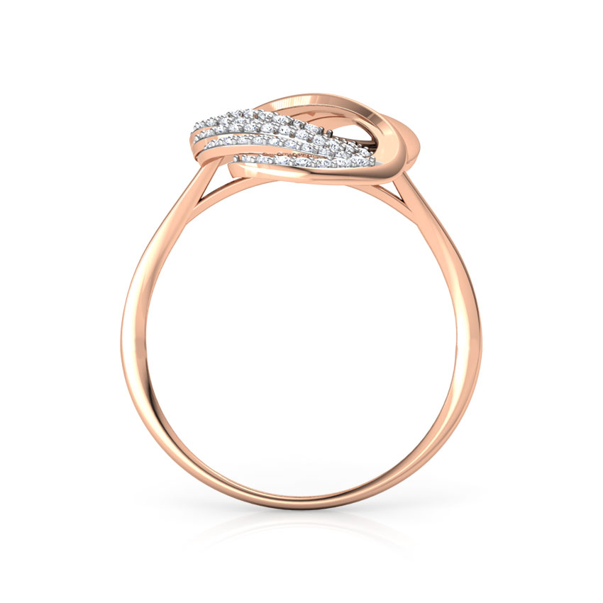 Paisley Arch Diamond Ring Paisley Arch Diamond Ring