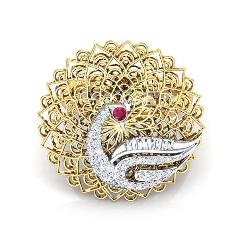 Peacock Trellis Ring Peacock Trellis Ring